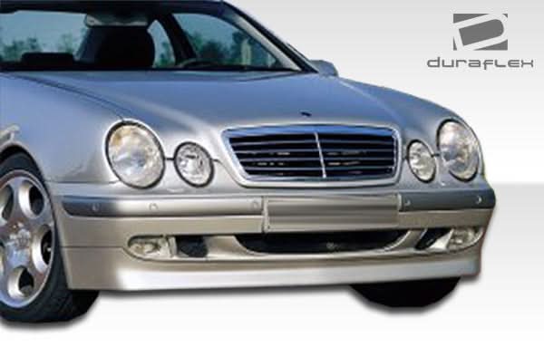 1998-2002 Mercedes CLK W208 BR-S Style Front Lip Under Spoiler - FRP