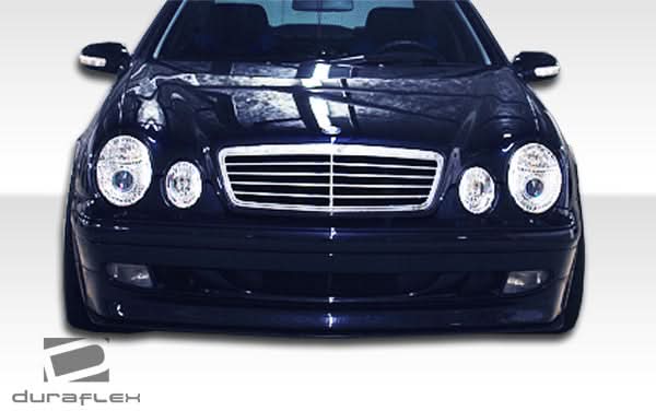 1998-2002 Mercedes CLK W208 BR-S Style Front Lip Under Spoiler - FRP