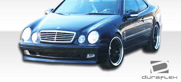 1998-2002 Mercedes CLK W208 BR-S Style Front Lip Under Spoiler - FRP