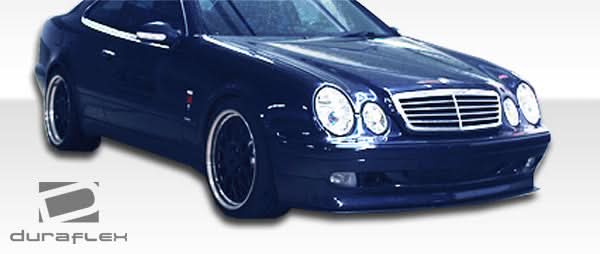 1998-2002 Mercedes CLK W208 BR-S Style Front Lip Under Spoiler - FRP