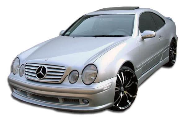 1998-2002 Mercedes CLK UR-S Style Front Bumper Cover - FRP