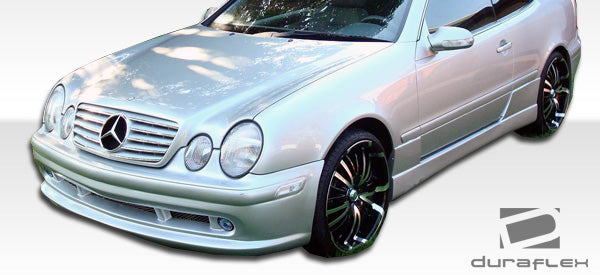 1998-2002 Mercedes CLK UR-S Style Front Bumper Cover - FRP