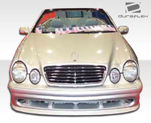 1998-2002 Mercedes CLK UR-S Style Front Bumper Cover - FRP