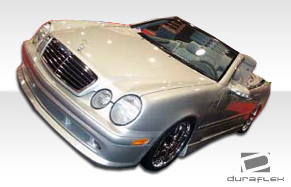1998-2002 Mercedes CLK UR-S Style Front Bumper Cover - FRP