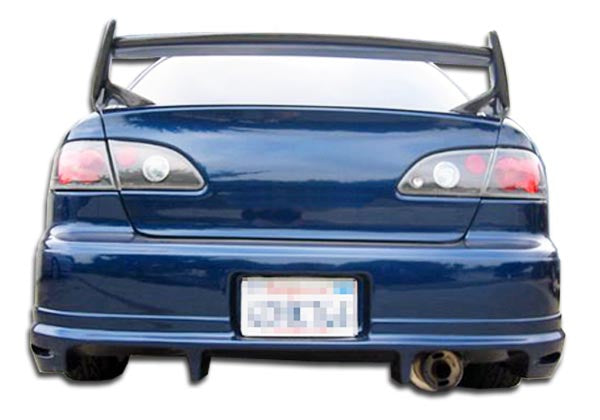 1998-2002 Toyota Corolla Bomber Style Rear Bumper Cover - FRP