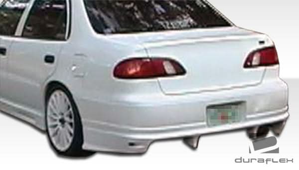 1998-2000 Toyota Corolla Bomber Style Body Kit - 4 Piece - FRP