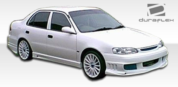 1998-2000 Toyota Corolla Duraflex Bomber Body Kit - 4 Piece