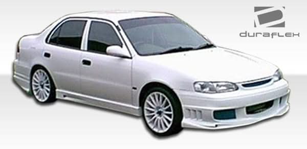 1993-1997 Toyota Corolla Bomber Style Body Kit - 4 Piece - FRP