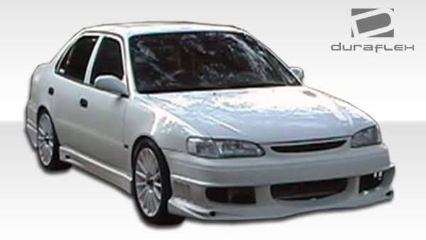 1993-1997 Toyota Corolla Bomber Style Body Kit - 4 Piece - FRP