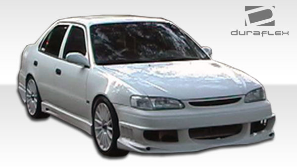 1998-2000 Toyota Corolla Duraflex Bomber Body Kit - 4 Piece