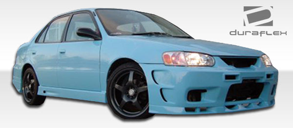 1998-2000 Toyota Corolla Duraflex Bomber Body Kit - 4 Piece