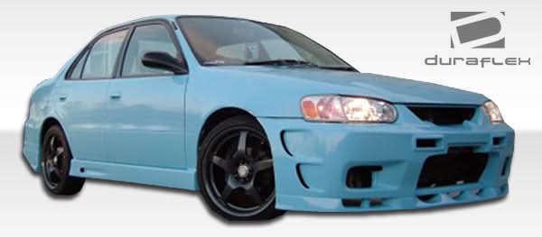 1993-1997 Toyota Corolla Bomber Style Body Kit - 4 Piece - FRP