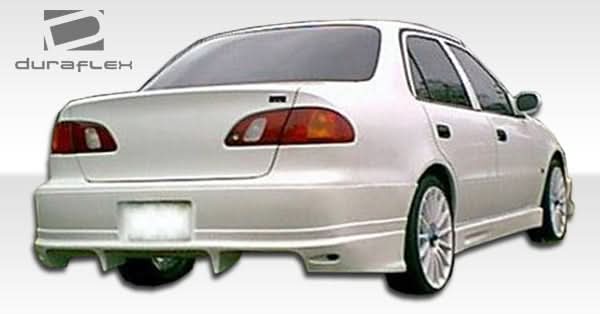 1993-1997 Toyota Corolla Bomber Style Body Kit - 4 Piece - FRP