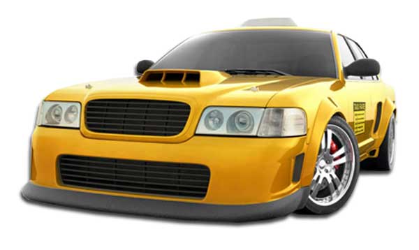 1998-2007 Ford Crown Victoria GT Concept Style Front Bumper - FRP