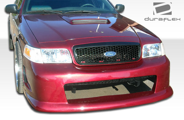 1998-2007 Ford Crown Victoria GT Concept Style Front Bumper - FRP