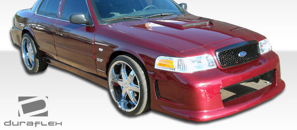 1998-2007 Ford Crown Victoria GT Concept Style Front Bumper - FRP