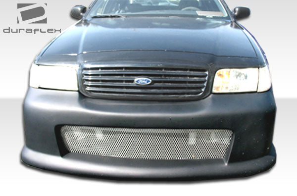 1998-2007 Ford Crown Victoria GT Concept Style Front Bumper - FRP