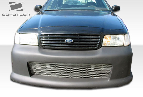 1998-2007 Ford Crown Victoria GT Concept Style Front Bumper - FRP
