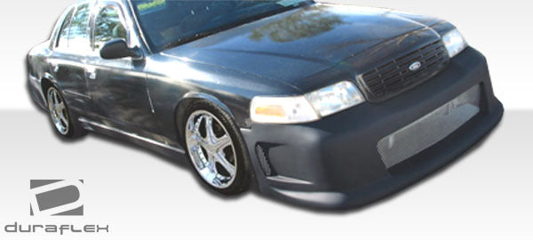 1998-2007 Ford Crown Victoria GT Concept Style Front Bumper - FRP