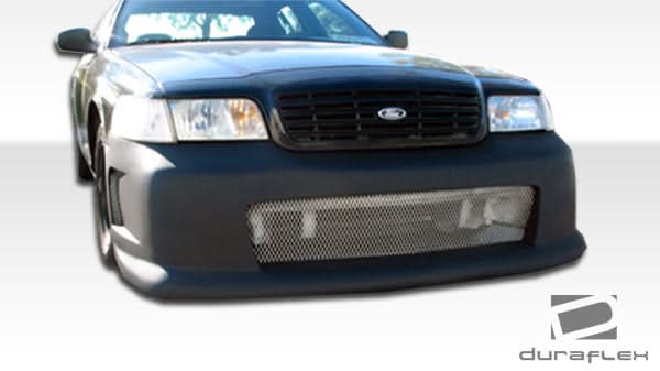 1998-2007 Ford Crown Victoria GT Concept Style Front Bumper - FRP
