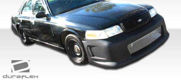 1998-2007 Ford Crown Victoria GT Concept Style Front Bumper - FRP