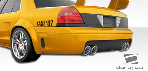 1998-2007 Ford Crown Victoria GT Concept Style Rear Bumper Cover - FRP