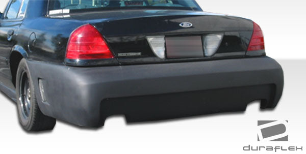 1998-2007 Ford Crown Victoria GT Concept Style Rear Bumper Cover - FRP