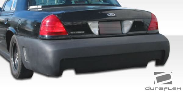 1998-2007 Ford Crown Victoria GT Concept Style Body Kit - FRP