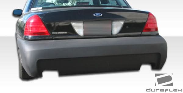 1998-2007 Ford Crown Victoria GT Concept Style Rear Bumper Cover - FRP