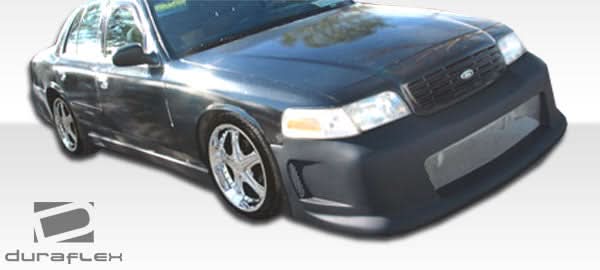 1998-2007 Ford Crown Victoria GT Concept Style Body Kit - FRP