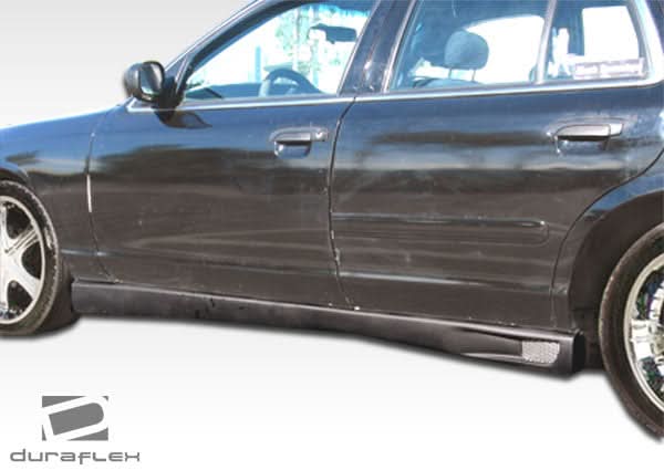 1998-2007 Ford Crown Victoria GT Concept Style Body Kit - FRP