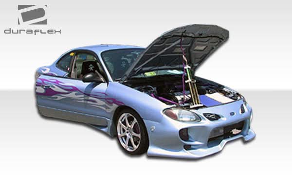 1998-2003 Ford Escort ZX2 Vader Style Front Bumper Cover - FRP