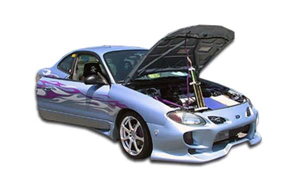 1998-2003 Ford Escort ZX2 Vader Style Body Kit - 4 Piece - FRP