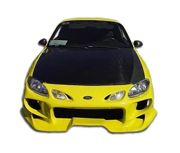 1998-2003 Ford Escort ZX2 Vader Style Front Bumper Cover - FRP