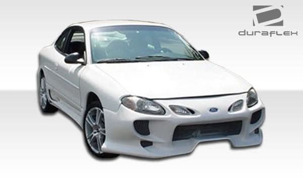 1998-2003 Ford Escort ZX2 Vader Style Front Bumper Cover - FRP