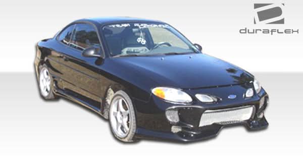 1998-2003 Ford Escort ZX2 Vader Style Side Skirts - 2 Piece - FRP