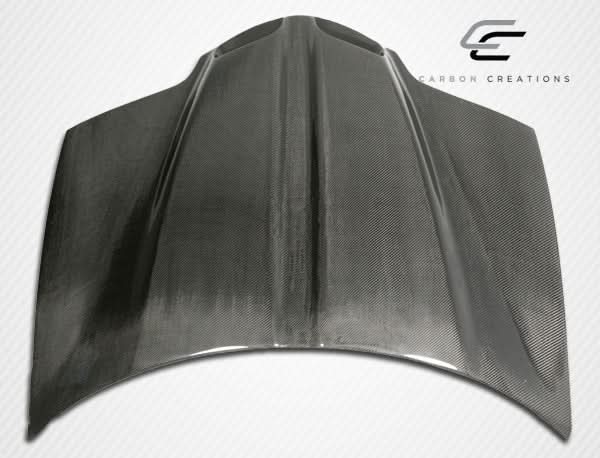 1998-2002 Pontiac Firebird WS-6 Style Hood - Carbon Fiber