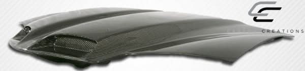 1998-2002 Pontiac Firebird WS-6 Style Hood - Carbon Fiber
