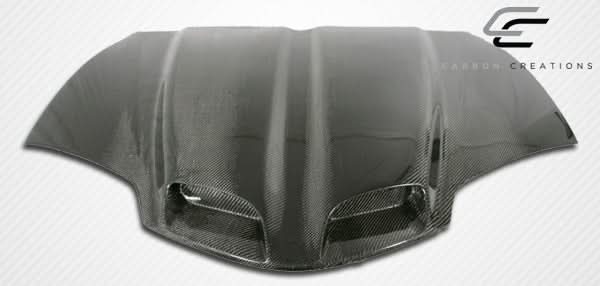 1998-2002 Pontiac Firebird WS-6 Style Hood - Carbon Fiber