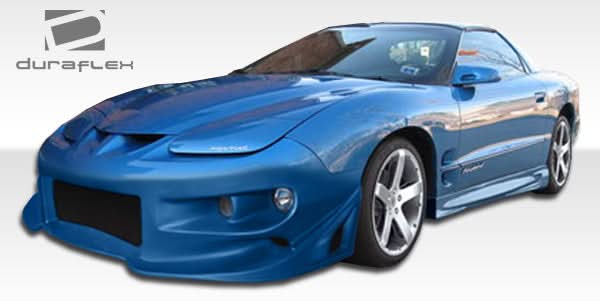 1998-2002 Pontiac Firebird Venice Style Front Bumper Cover - FRP