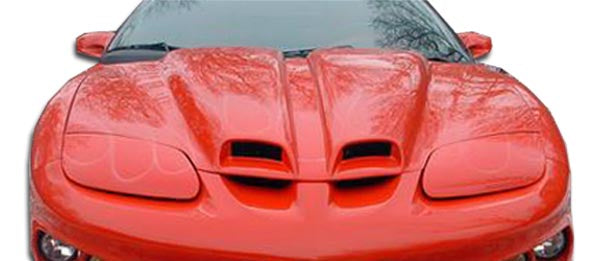 1998-2002 Pontiac Firebird WS-6 Style Hood - 1 Piece - FRP