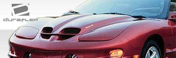 1998-2002 Pontiac Firebird WS-6 Style Hood - 1 Piece - FRP