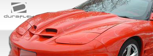 1998-2002 Pontiac Firebird WS-6 Style Hood - 1 Piece - FRP