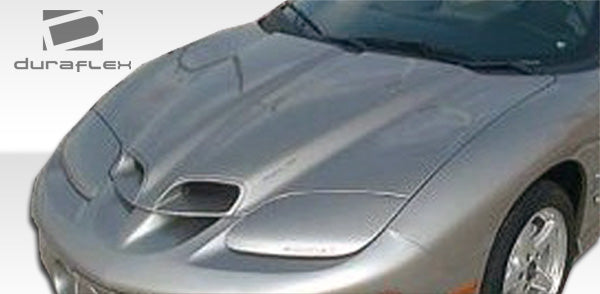 1998-2002 Pontiac Firebird WS-6 Style Hood - 1 Piece - FRP