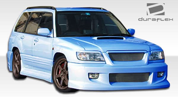 1998-2002 Subaru Forester L-Sport Style Front Bumper Cover - FRP