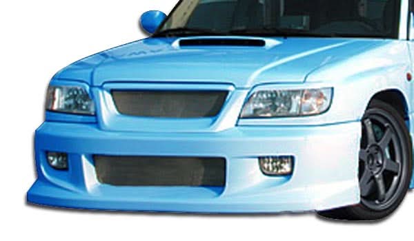 1998-2002 Subaru Forester L-Sport Style Front Bumper Cover - FRP