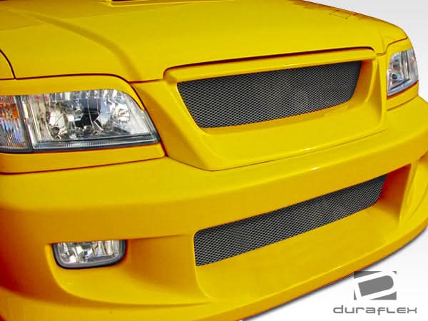 1998-2002 Subaru Forester L-Sport Style Front Bumper Cover - FRP