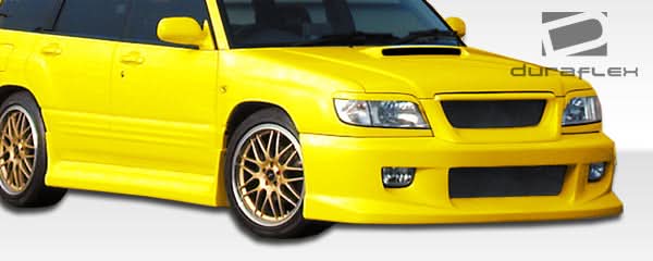 1998-2002 Subaru Forester L-Sport Style Front Bumper Cover - FRP