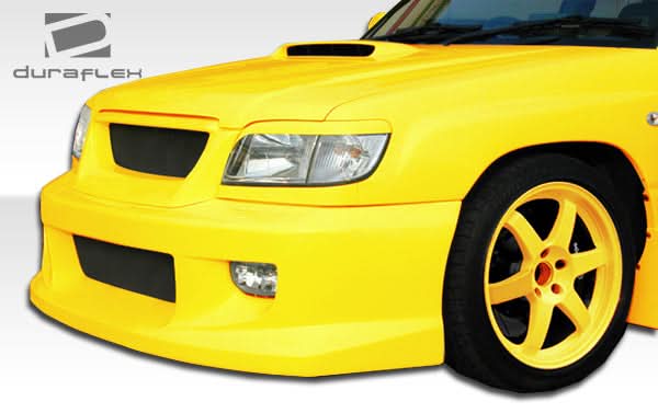 1998-2002 Subaru Forester L-Sport Style Front Bumper Cover - FRP