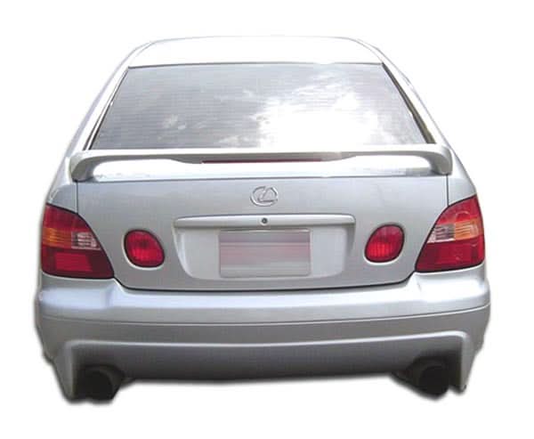 1998-2005 Lexus GS Series Cyber Style Rear Bumper Cover - FRP